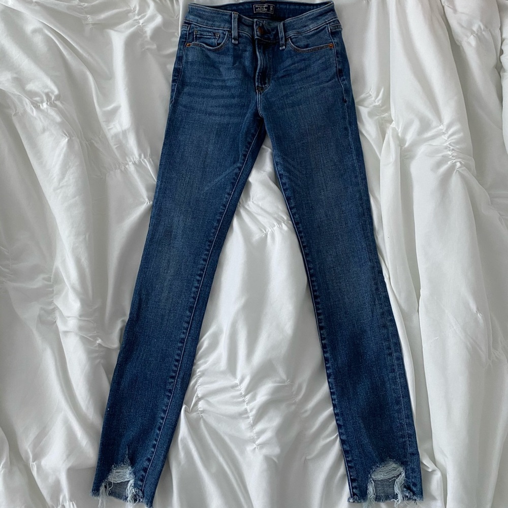Abercrombie and Fitch skinny jeans